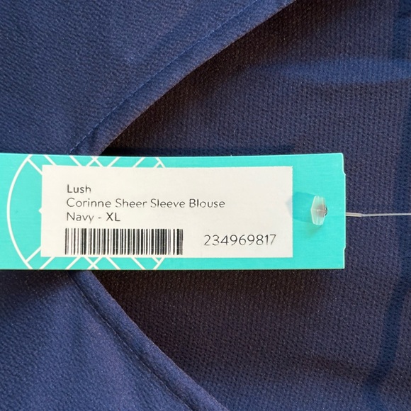 LUSH Blouse NWT - Picture 4 of 9